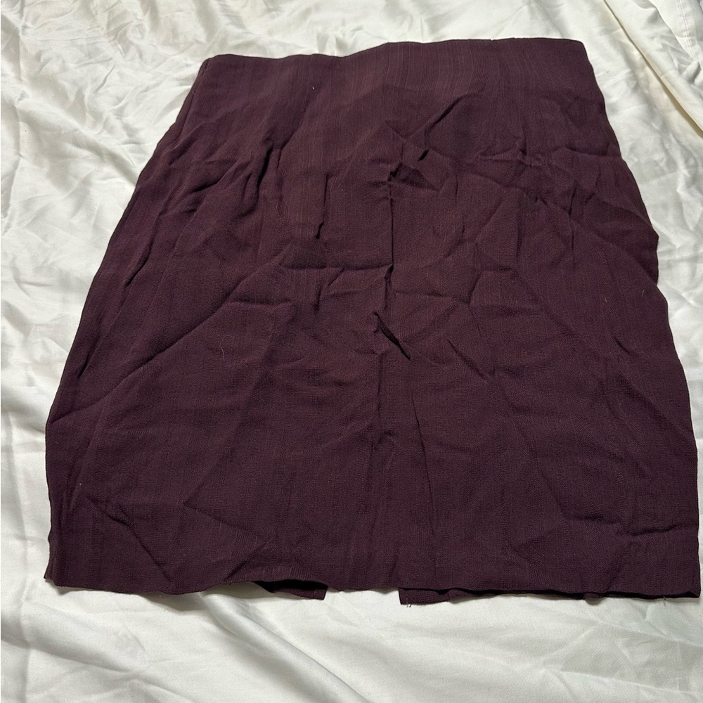 Vintage brown Mainframe skirt